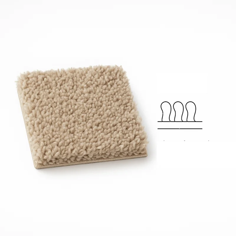 Frieze Carpet with casual, contemporary style - professional installation in Metro Detroit home