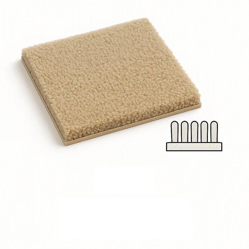 Plush Carpet with ultimate softness and comfort - professional installation in Metro Detroit home